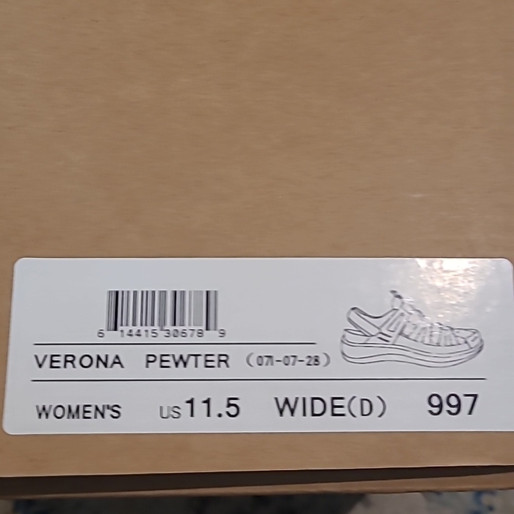 OrthoFeet New Verona Sandals 11.5 Wide - Picture 2 of 12
